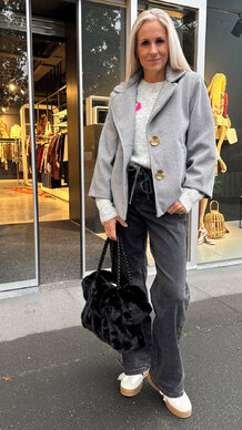 Cosy Fall Couture - Look 8