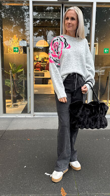 Cosy Fall Couture - Look 9