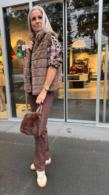 Cosy Fall Couture - Look 2