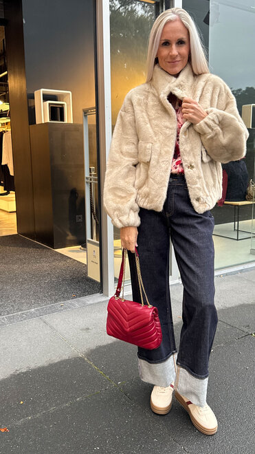 Cosy Fall Couture - Look 6