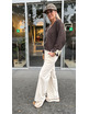 Amelie &amp; Amelie - Lange Broek - Ecru