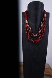 Garde-robe - Halsketting - Rood