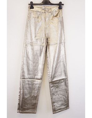 Garde-robe - Lange Broek - Goud