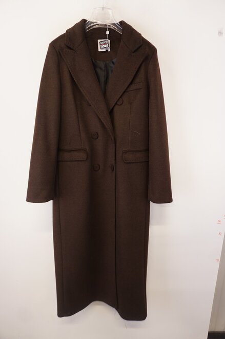 Garde-robe - Mantel - Bruin