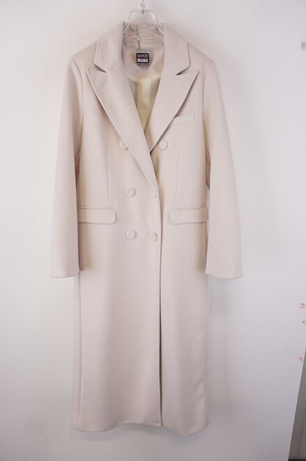 Garde-robe - Mantel - Ecru
