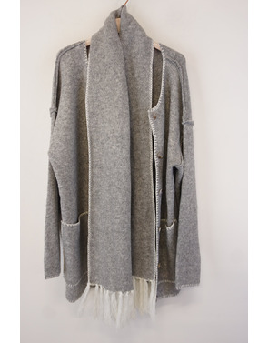 Garde-robe - Gilet - Grijs