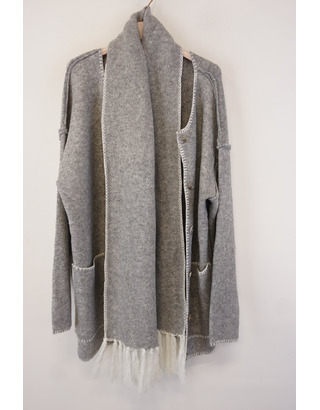 Garde-robe - Gilet - Grijs