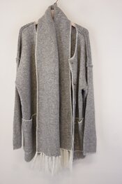 Garde-robe - Gilet - Grijs