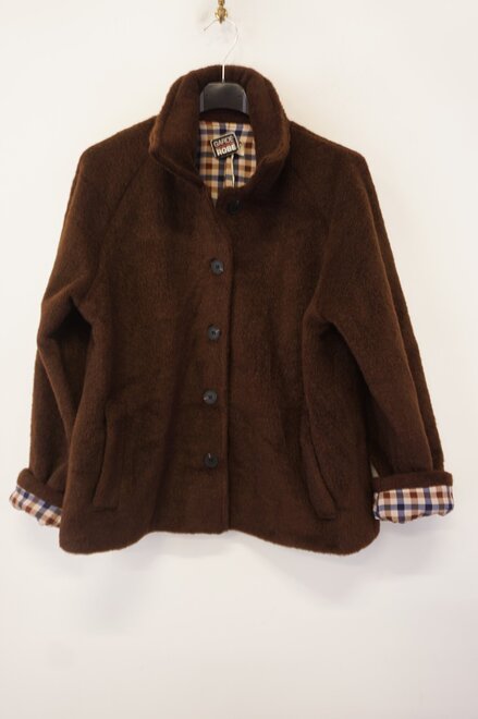 Garde-robe - Jas - Bruin