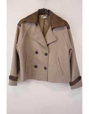 Garde-robe - Jas - Taupe