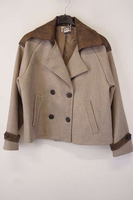 Garde-robe - Jas - Taupe
