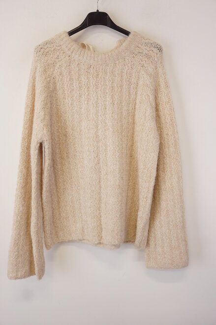 Garde-robe - Pull - Ecru