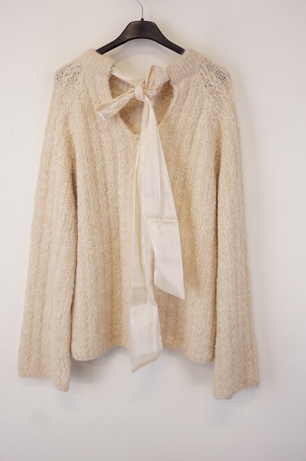 Garde-robe - Pull - Ecru