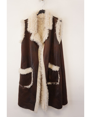 Garde-robe - Gilet - Bruin