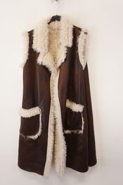 Garde-robe - Gilet - Bruin