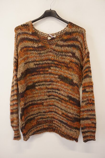 Garde-robe - Pull - Oranje