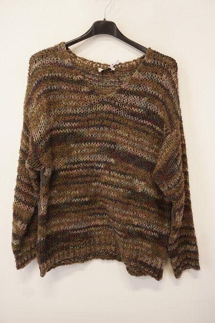 Garde-robe - Pull - Kaki