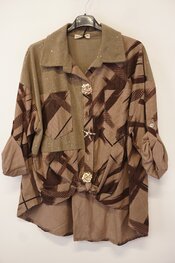 Garde-robe - Blouse - Taupe