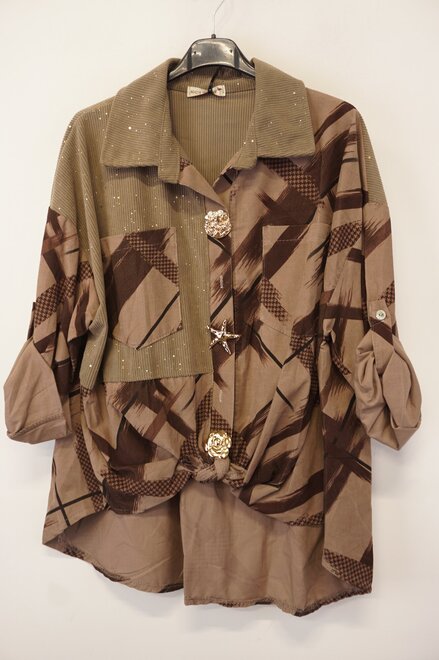 Garde-robe - Blouse - Taupe