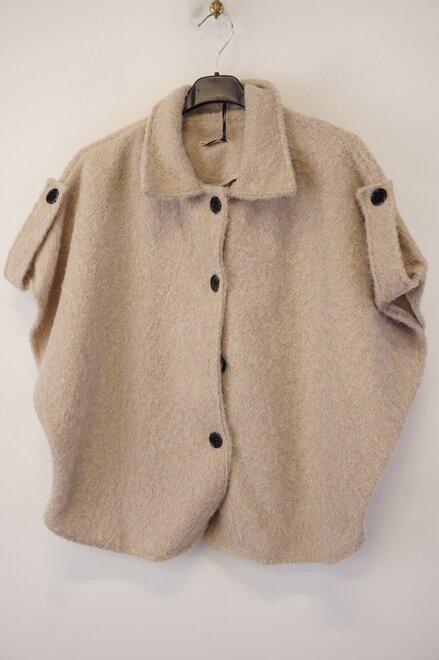 Garde-robe - Gilet - Beige