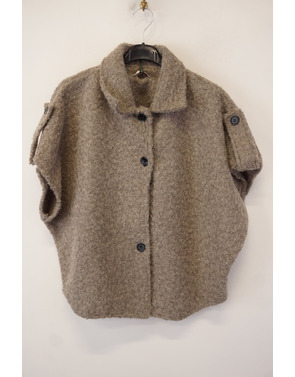 Garde-robe - Gilet - Taupe