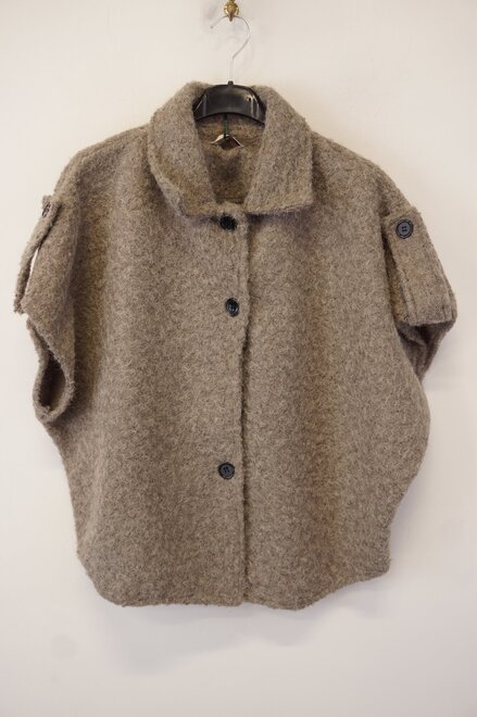 Garde-robe - Gilet - Taupe