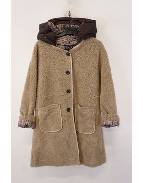 Garde-robe - Jas - Taupe