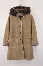 Garde-robe - Jas - Taupe