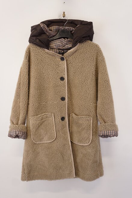 Garde-robe - Jas - Taupe