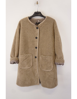 Garde-robe - Jas - Taupe