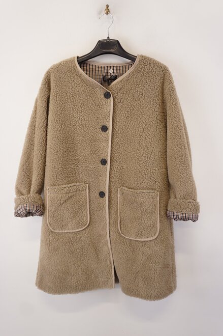 Garde-robe - Jas - Taupe