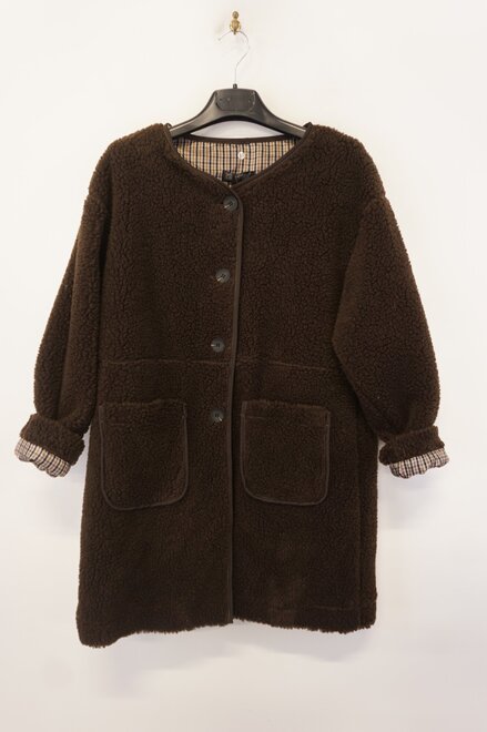 Garde-robe - Jas - Bruin