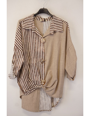 Garde-robe - Blouse - Beige