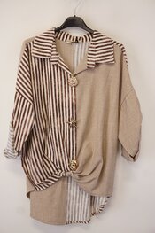 Garde-robe - Blouse - Beige