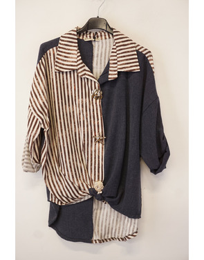 Garde-robe - Blouse - Blauw