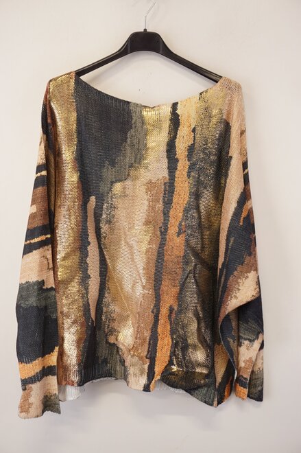 Garde-robe - Pull - Groen