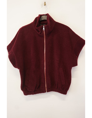 Garde-robe - Gilet - Bordeaux