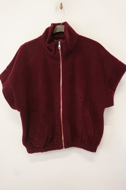 Garde-robe - Gilet - Bordeaux