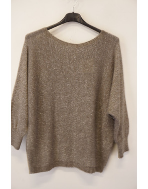 Garde-robe - Pull - Taupe