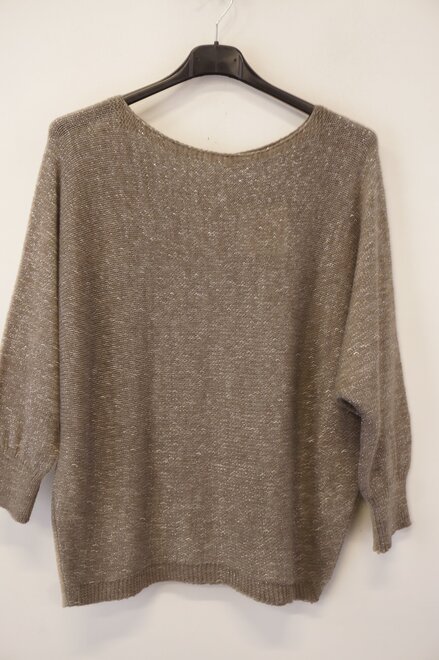 Garde-robe - Pull - Taupe