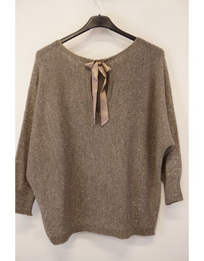 Garde-robe - Pull - Taupe