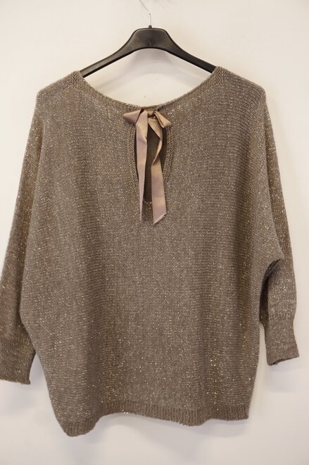 Garde-robe - Pull - Taupe
