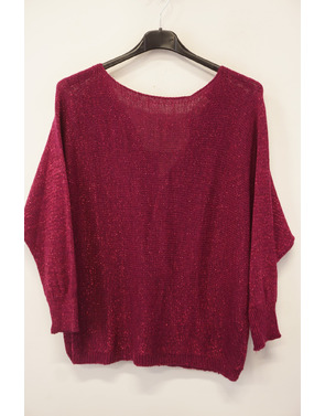 Garde-robe - Pull - Fushia