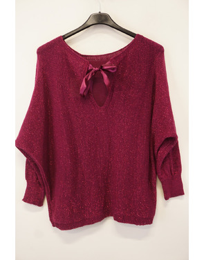 Garde-robe - Pull - Fushia