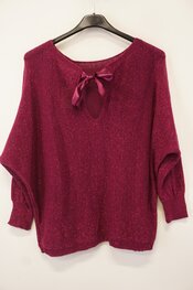 Garde-robe - Pull - Fushia