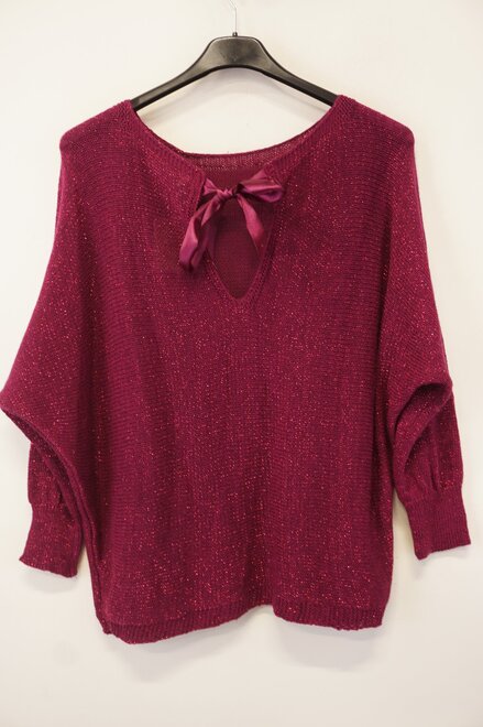Garde-robe - Pull - Fushia