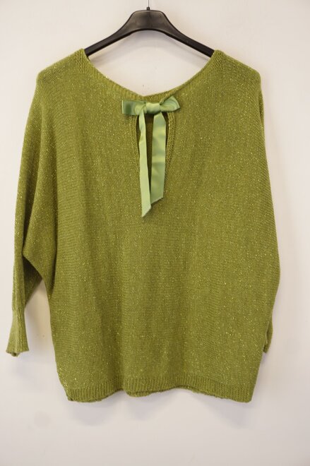 Garde-robe - Pull - Groen