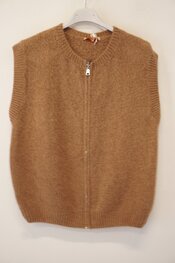 Garde-robe - Gilet - Camel