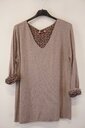 Garde-robe - Top - Taupe