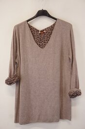 Garde-robe - Top - Taupe